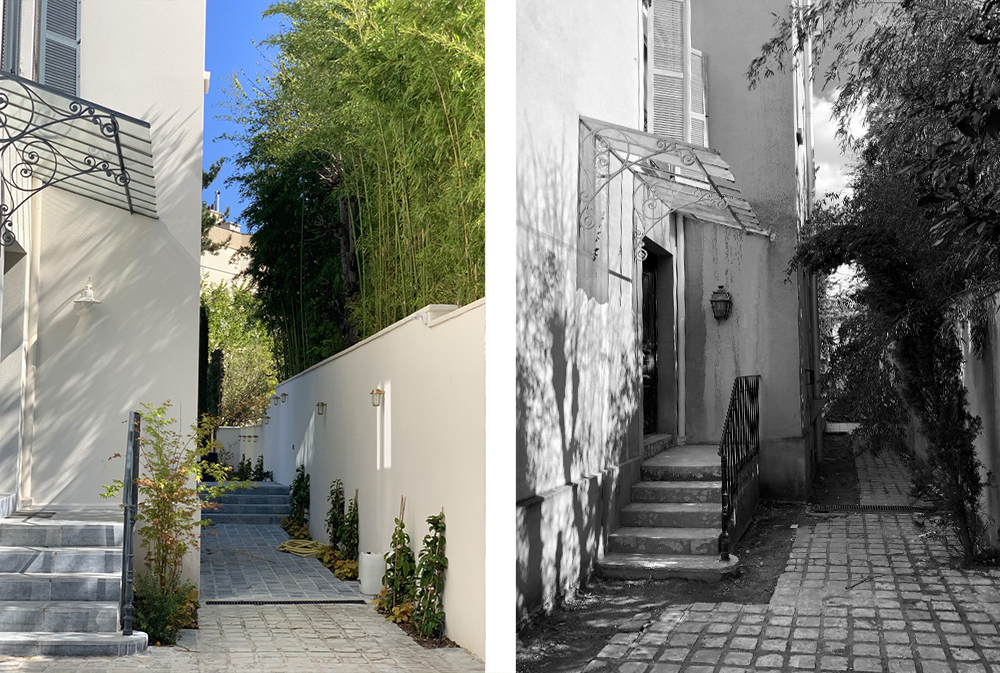 AVANT-APRES projet Boulogne