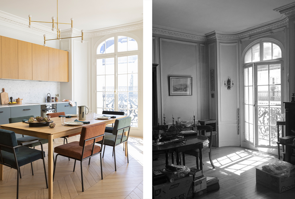 AVANT-APRES projet Edmond